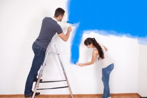 Các cách dễ dàng để sơn nội thất khô nhanh hơn