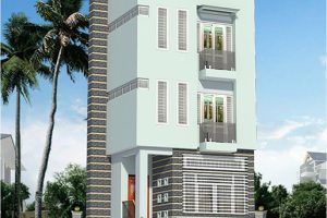 Sơn nhà mặt phố cùng Anper – Bền màu, chống bám bụi