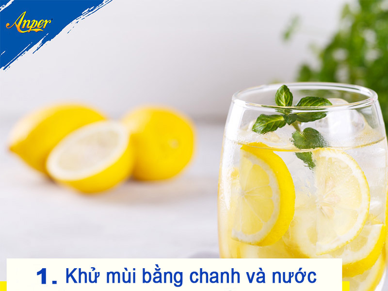 6 cách khử mùi sơn nhà mới hieuj quả bằng nguyên liệu tự nhiên