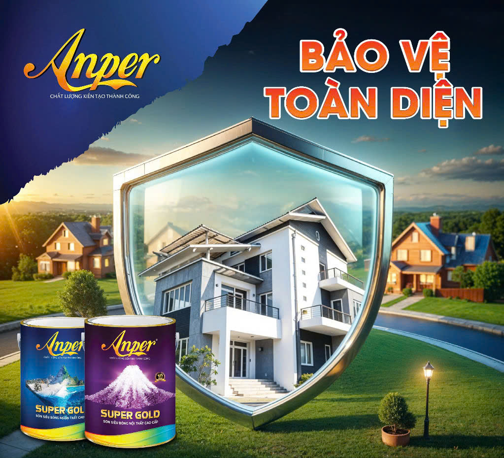 Đại lý sơn Anper 1