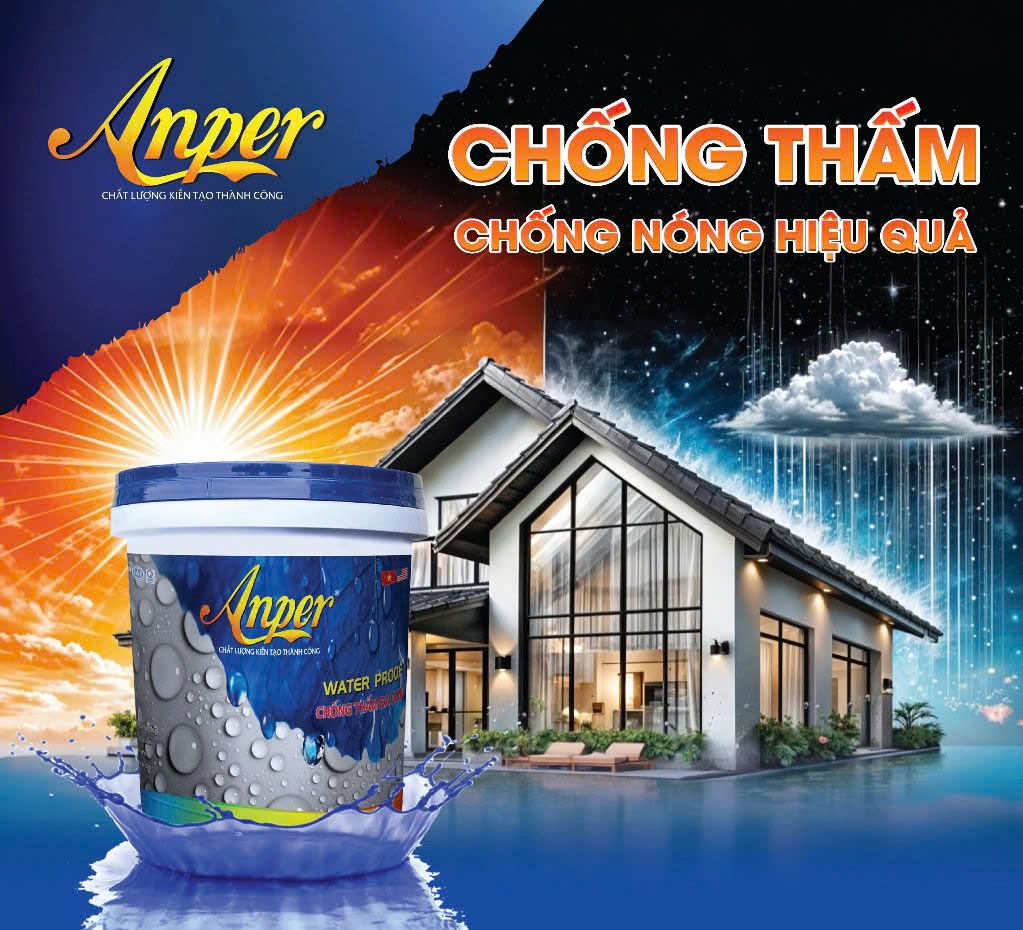Đại lý sơn Anper