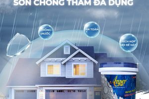 Sơn nhà Trời mưa