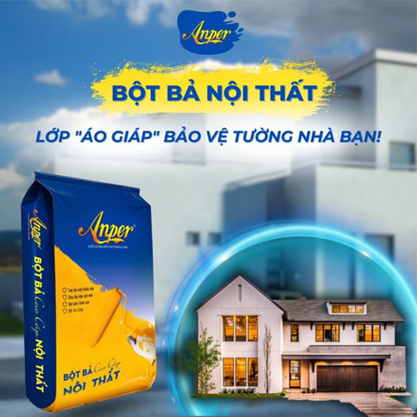 sự khác biệt giữa bột bả nội thất và ngoại thất cách lựa chọn