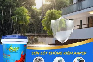 Tại sao phải dùng sơn lót chống kiềm ngoài trời trước khi sơn phủ?