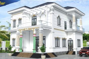 Tư vấn lựa chọn màu sơn cho biệt thự nhà vườn