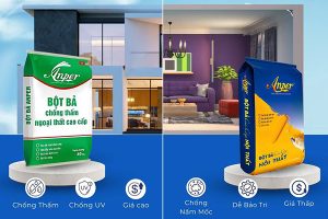 Bột bả là gì? tác dụng và vai trò trong thi công sơn nhà