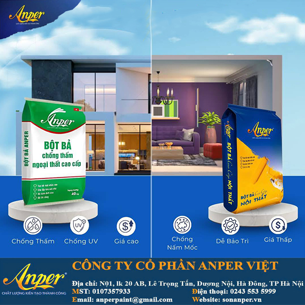 Vì sao nên chọn bột bả Anper?