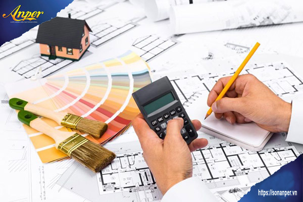 Cách tính sơn cần dùng khi làm nhà giúp giảm 20% chi phí