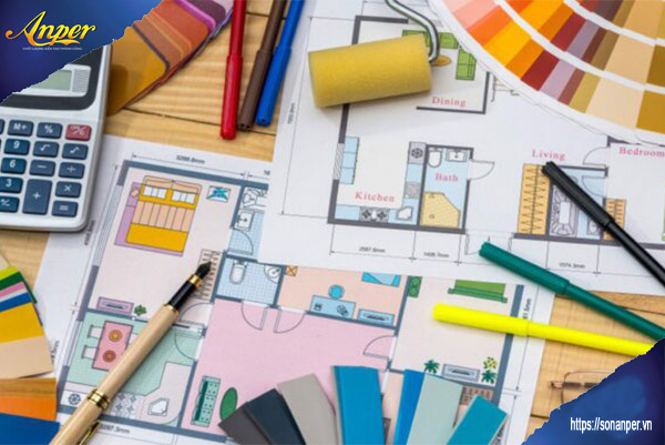 Mẹo giảm tới 20% chi phí sơn không cần thiết