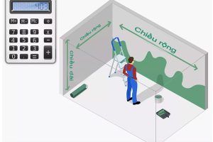 Cách tính sơn cần dùng khi làm nhà giúp giảm 20% chi phí