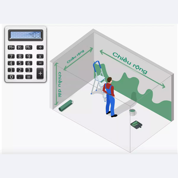 Cách tính sơn cần dùng khi làm nhà giúp giảm 20% chi phí