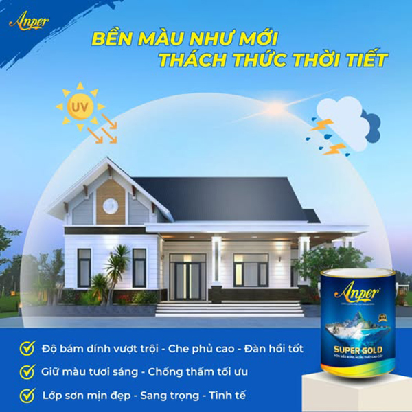 tiêu chí cần biết nên chọn sơn nội thất nào