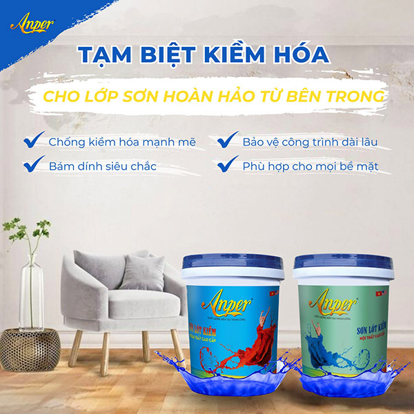 Sơn lót chống kiềm
