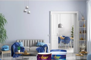 Bảng màu sơn nội thất cao cấp được ưa chuộng nhất 2025