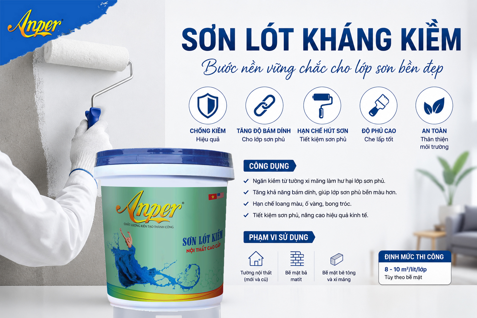 Sơn lót là gì?
