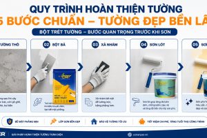 Bột trét tường có tác dụng gì? Có nên sử dụng khi sơn nhà?